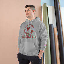 Load image into Gallery viewer, UNISEX Champion Retro Rockets Soccer Hoodie