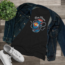 Load image into Gallery viewer, Women&#39;s Colorado Shoe Tongue Triblend Tee