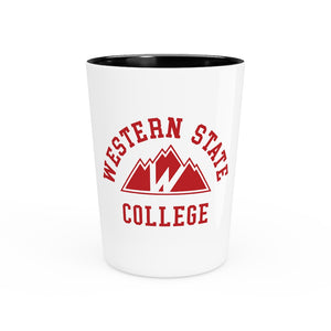 Old School Shot Glass