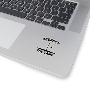 Respect the Game Kiss-Cut Stickers