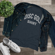 Load image into Gallery viewer, Women&#39;s Disc Golf Shirt Triblend Tee
