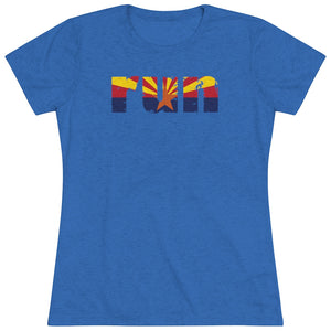Women's Run Arizona Triblend Tee