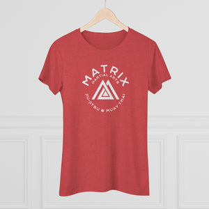 Women's Matrix Martial Arts Triblend Tee
