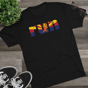 Men's Run Arizona Tri-Blend Crew Tee