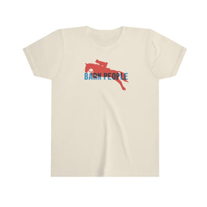 Barn People Youth Short Sleeve Tee