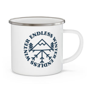 Endless Winter Camping Mug