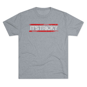 Men's It's Tricky Tri-Blend Crew Tee