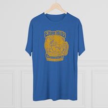 Load image into Gallery viewer, Elton Hills Elementary Hilltopper Tri-Blend Crew Tee