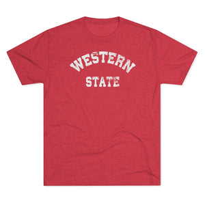 Men's Old School Tri-Blend Crew Tee