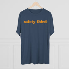 Load image into Gallery viewer, Safety Third Tri-Blend T-Shirt