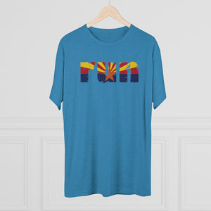 Men's Run Arizona Tri-Blend Crew Tee