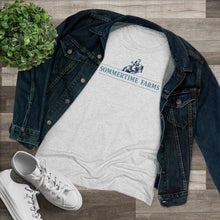 Load image into Gallery viewer, Women&#39;s Sommertime Farms Triblend Tee