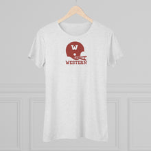 Load image into Gallery viewer, Women&#39;s Retro WSC Football Triblend Tee