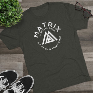 Matrix Tri-Blend Crew Tee