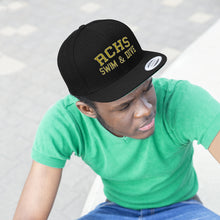 Load image into Gallery viewer, RCHS Unisex Flat Bill Hat