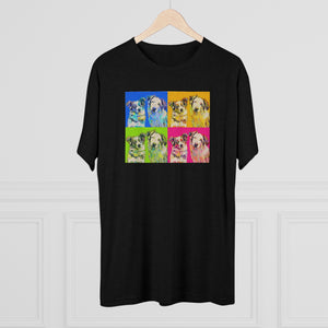 Schafer Tri-Blend Crew Tee