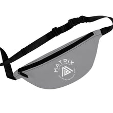 Load image into Gallery viewer, Matrix Fanny Pack (Gray)