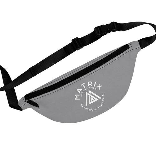 Matrix Fanny Pack (Gray)