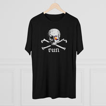 Load image into Gallery viewer, Colorado Run Pirate Tri-Blend Crew Tee