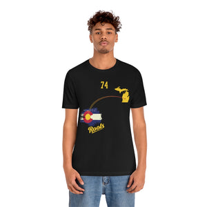 ATTERBERRY Jersey Short Sleeve Tee