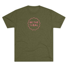 Load image into Gallery viewer, Real Deal Tri-Blend Crew Tee