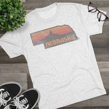 Load image into Gallery viewer, Men&#39;s Chimney Rock NE Tri-Blend Crew Tee