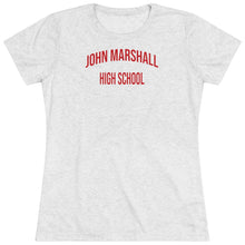 Load image into Gallery viewer, Women&#39;s Standard John Marshall High School Triblend Tee