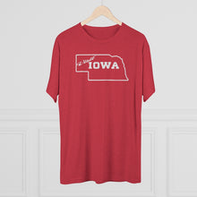 Load image into Gallery viewer, Visit Iowa Tri-Blend Crew Tee