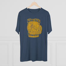 Load image into Gallery viewer, Elton Hills Elementary Hilltopper Tri-Blend Crew Tee