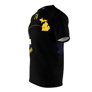 ATTEBERRY AOP Cut & Sew Tee