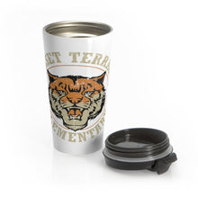 Load image into Gallery viewer, Old School Stainless Steel Travel Mug