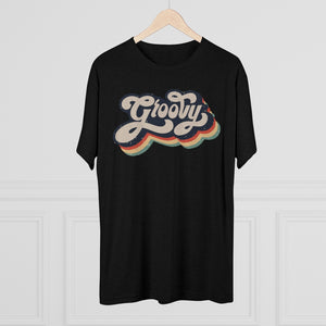 Unisex Groovy Tri-Blend Crew Tee