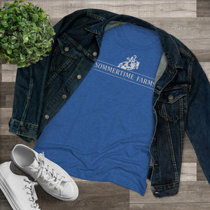 Women's Sommertime Farms Color Triblend Tee