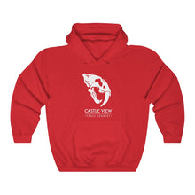 Load image into Gallery viewer, Sabercat Skull Heavy Blend™ Hooded Sweatshirt