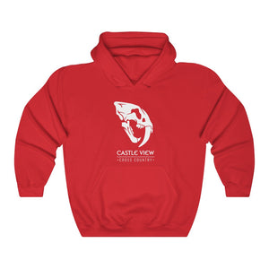 Sabercat Skull Heavy Blend™ Hooded Sweatshirt