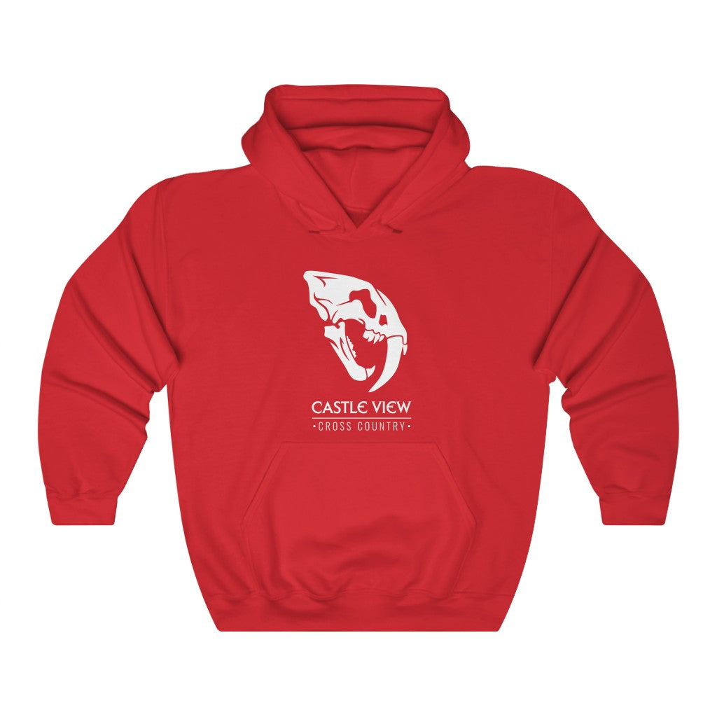 Sabercat Skull Heavy Blend™ Hooded Sweatshirt