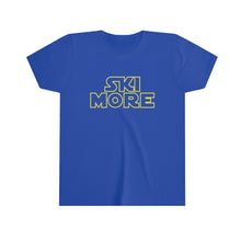 Load image into Gallery viewer, Youth Ski More Short Sleeve Tee