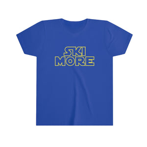 Youth Ski More Short Sleeve Tee