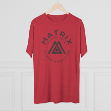 Load image into Gallery viewer, Matrix Martial Arts Tri-Blend Crew Tee