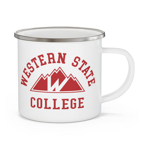 WSC Enamel Campfire Mug
