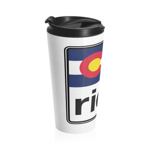 Ride Colorado Stainless Steel Travel Mug
