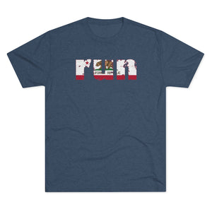 Men's Run California Tri-Blend Crew Tee