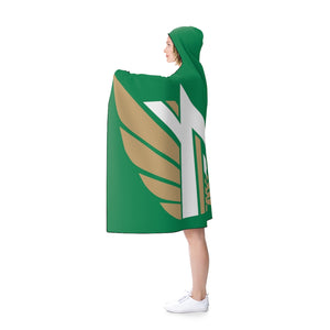 No words MVHS XC Hooded Blanket