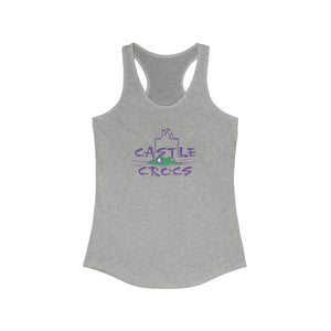 Women's Castle Crocs Ideal Racerback Tank