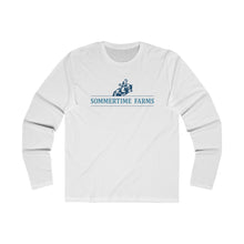 Load image into Gallery viewer, Men&#39;s Long Sleeve Sommertime Farms Crew Tee