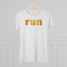 Load image into Gallery viewer, Women&#39;s Run New Mexico Triblend Tee