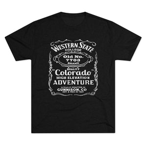Western State College 7703 Tri-Blend T-Shirt