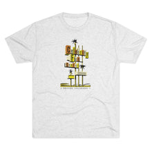 Load image into Gallery viewer, Retro Celebrity Fun Center Tri-Blend Crew Tee