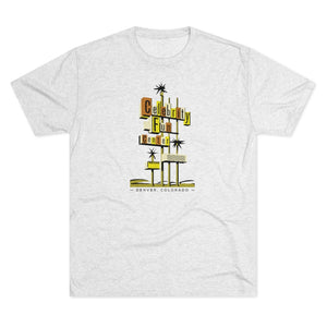 Retro Celebrity Fun Center Tri-Blend Crew Tee