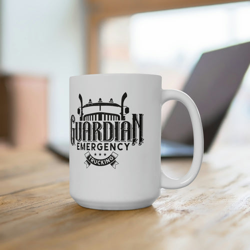Gaurdian Ceramic Mug 15oz
